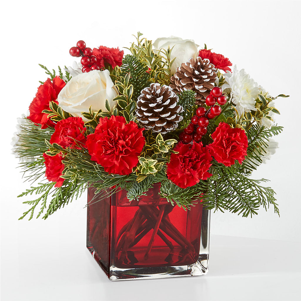 Bouquet de marché de Noël