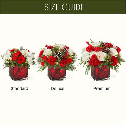 Christmas Market Bouquet –  Life Of A Flower, Dallas TX