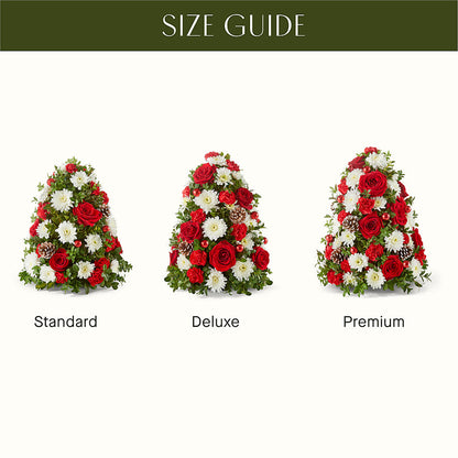 Let It Snow Tree –  Life Of A Flower, Dallas TX