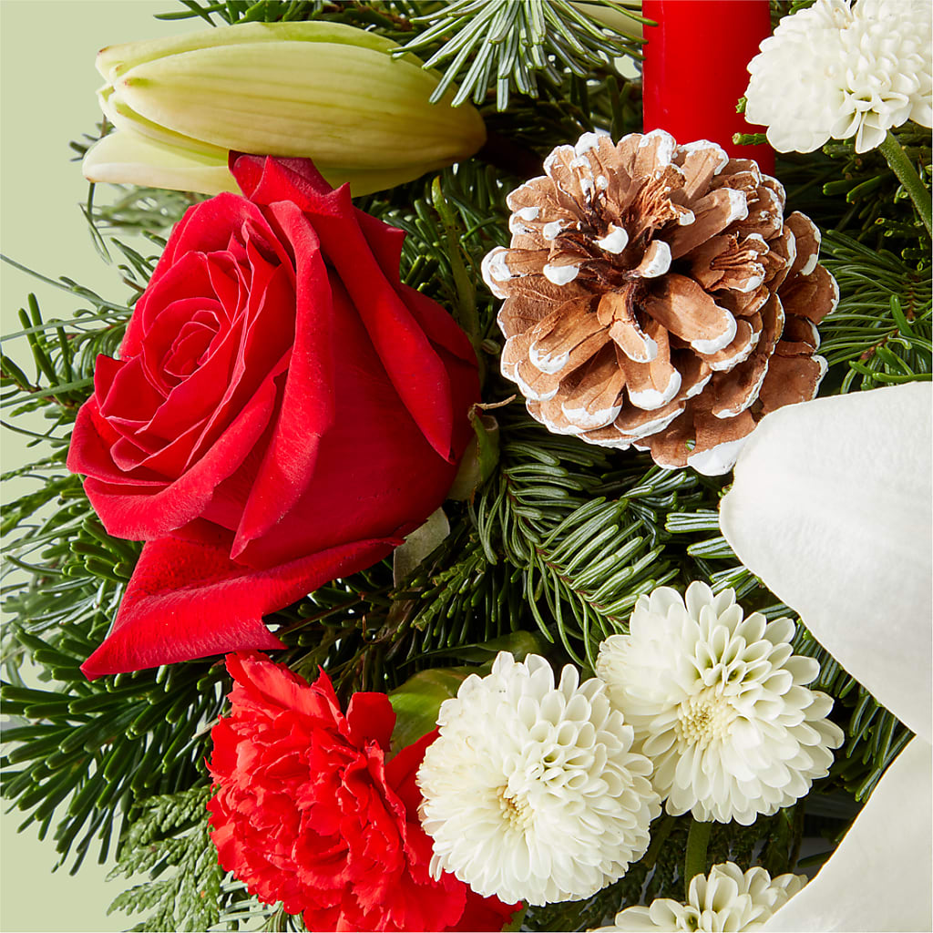 Seasonal Festivities Centerpiece –  Life Of A Flower, Dallas TX