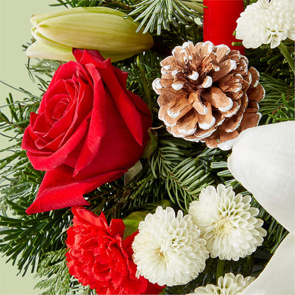 Seasonal Festivities Centerpiece –  Life Of A Flower, Dallas TX