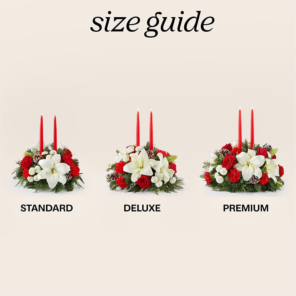 Seasonal Festivities Centerpiece –  Life Of A Flower, Dallas TX