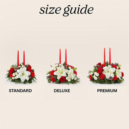 Seasonal Festivities Centerpiece –  Life Of A Flower, Dallas TX