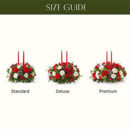 Holiday Soiree Centerpiece –  Life Of A Flower, Dallas TX