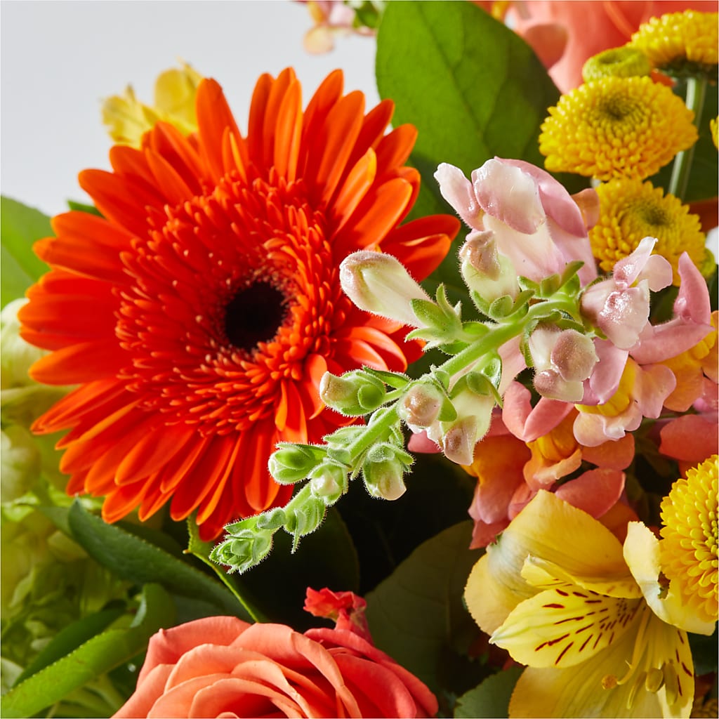 Autumn Sunshine Bouquet –  Life Of A Flower, Dallas TX