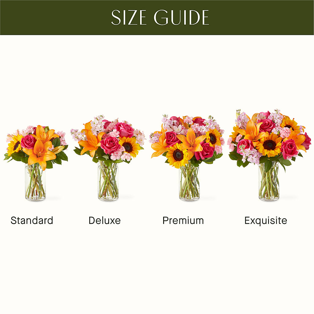 In Full Swing Bouquet –  Life Of A Flower, Dallas TX