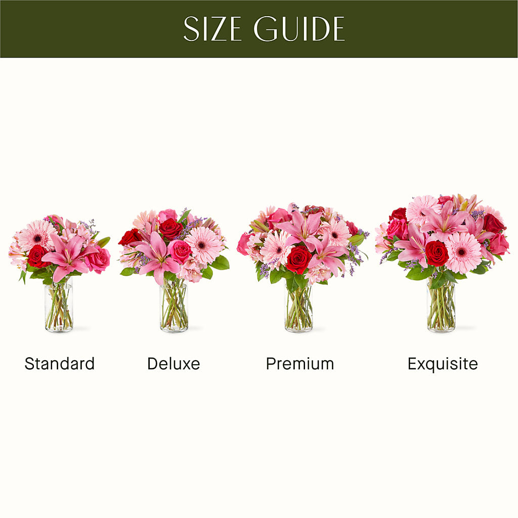 Lots of Love Bouquet –  Life Of A Flower, Dallas TX