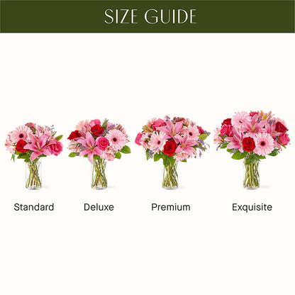 Lots of Love Bouquet –  Life Of A Flower, Dallas TX