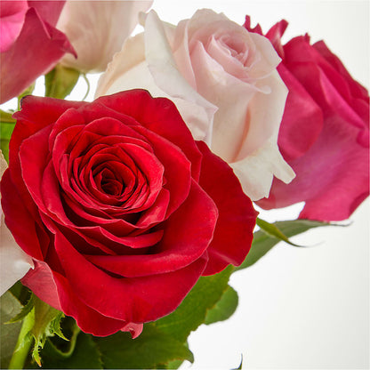 Charming Rose Bouquet –  Life Of A Flower, Dallas TX