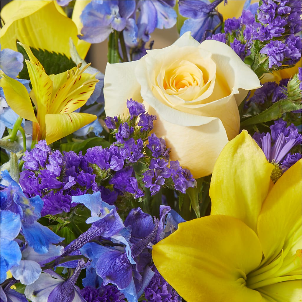 Limoncello Bouquet –  Life Of A Flower, Dallas TX
