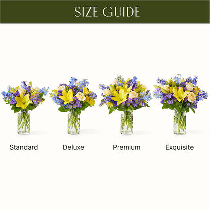 Limoncello Bouquet –  Life Of A Flower, Dallas TX