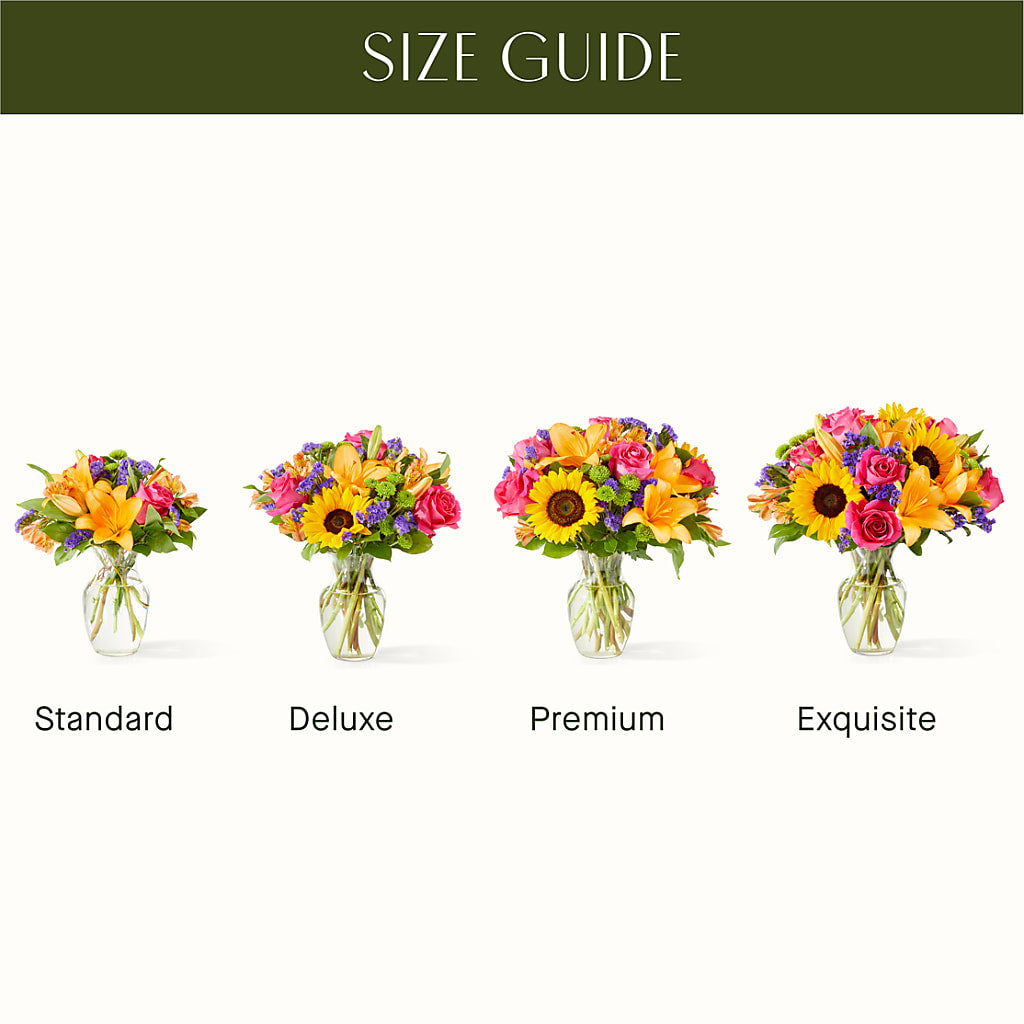 Joyful Bouquet –  Life Of A Flower, Dallas TX