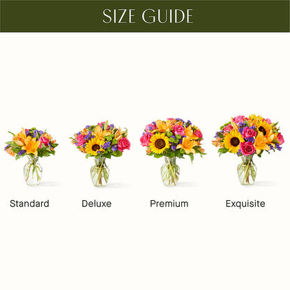 Joyful Bouquet –  Life Of A Flower, Dallas TX