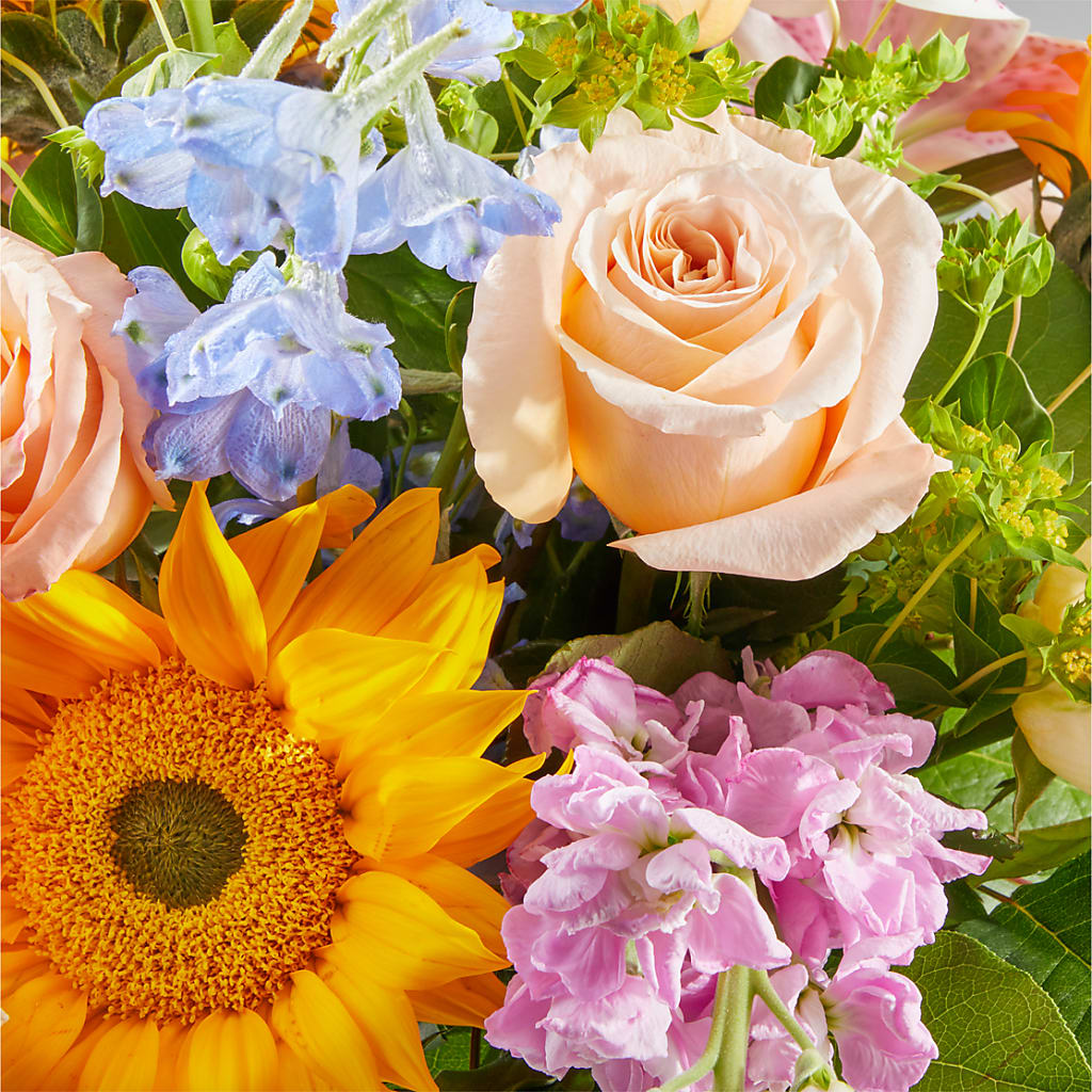 Dreamy Meadows Bouquet –  Life Of A Flower, Dallas TX