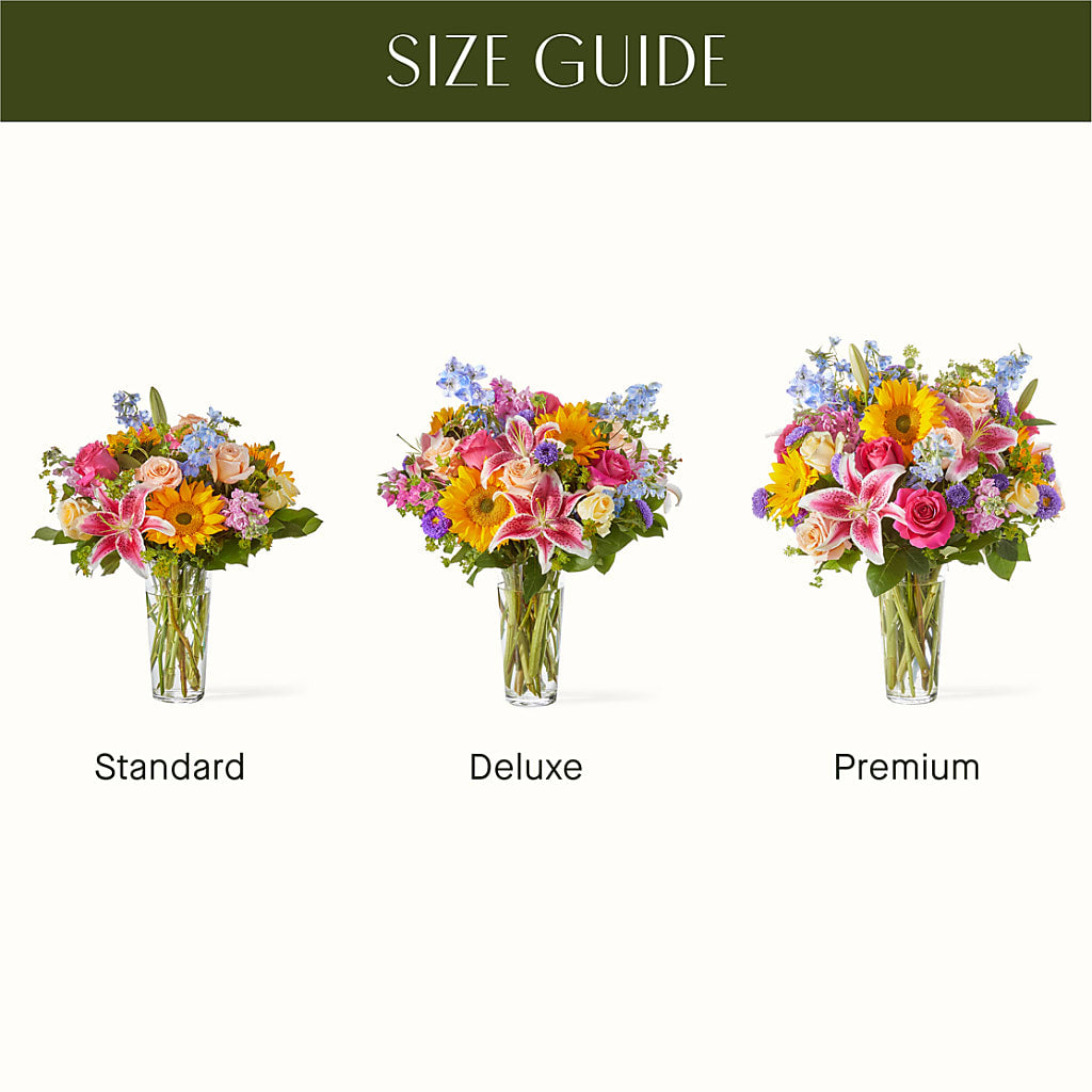 Dreamy Meadows Bouquet –  Life Of A Flower, Dallas TX