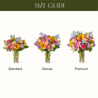 Dreamy Meadows Bouquet –  Life Of A Flower, Dallas TX