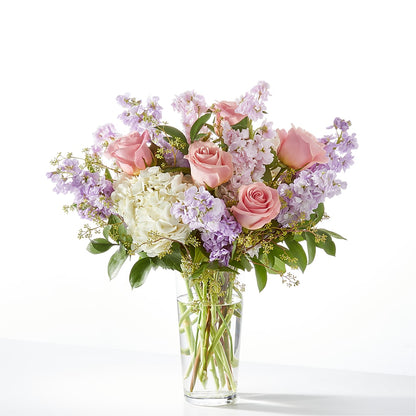 Bouquet enluminé