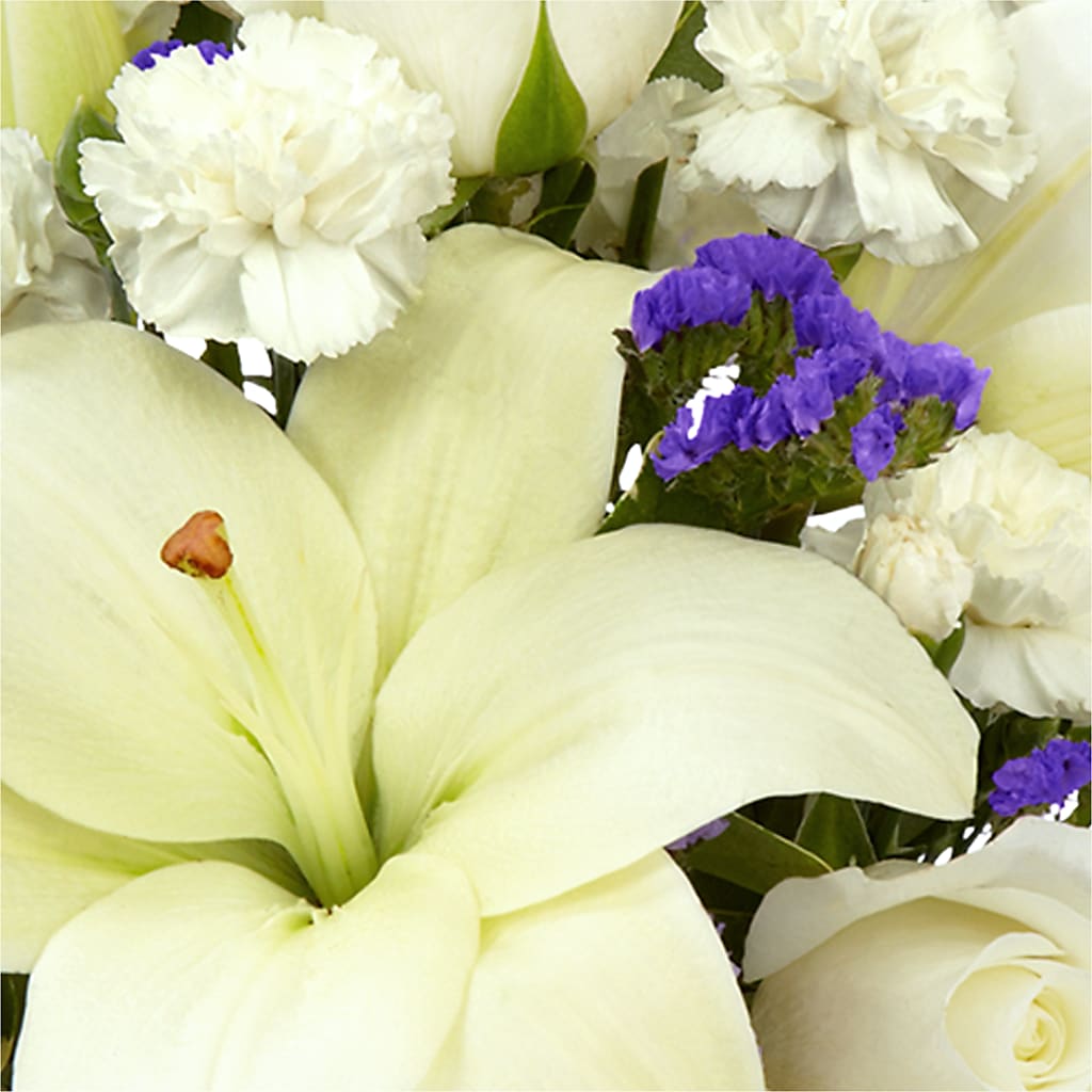 Sapphire Rush Bouquet –  Life Of A Flower, Dallas TX