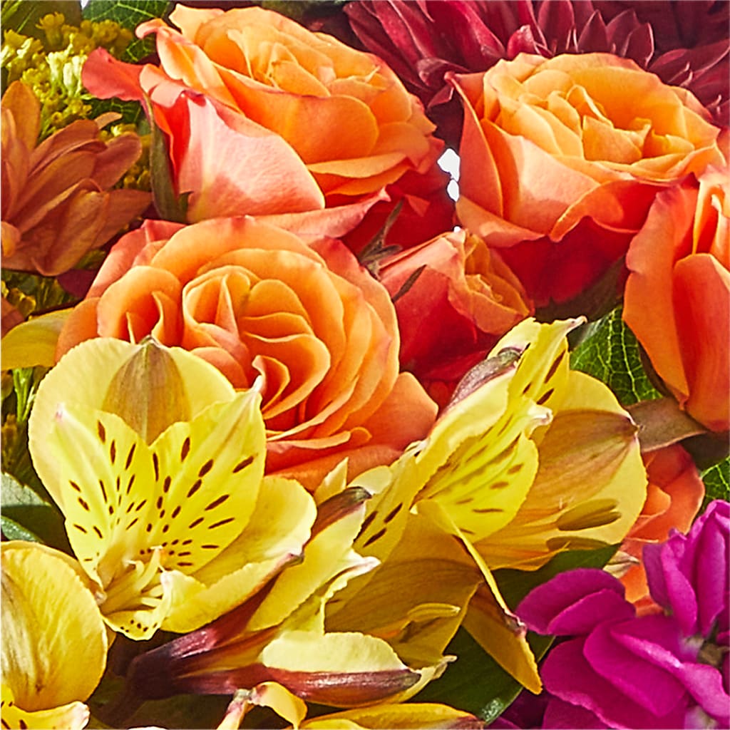 Amber Muse Bouquet –  Life Of A Flower, Dallas TX