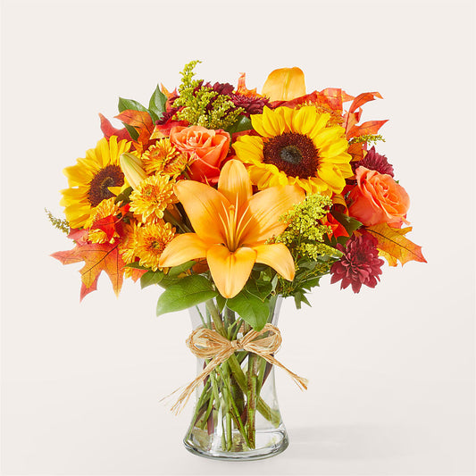 Sunny Side Bouquet –  Life Of A Flower, Dallas TX