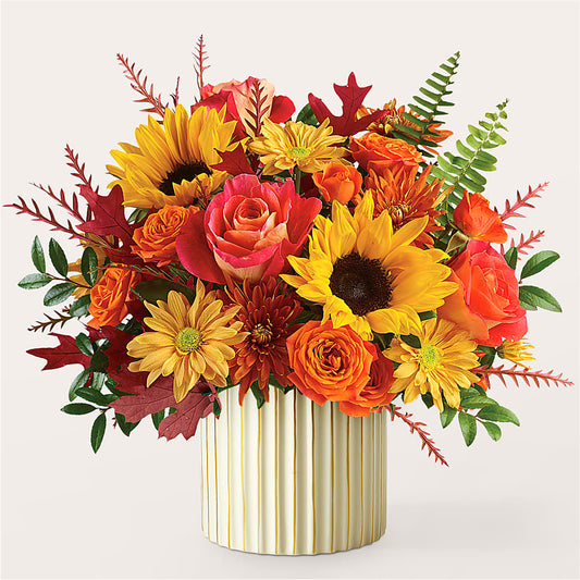 Fall Campfire Bouquet –  Life Of A Flower, Dallas TX