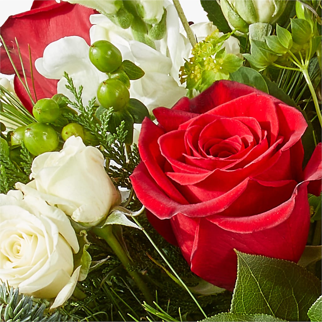 Deck the Halls Bouquet –  Life Of A Flower, Dallas TX