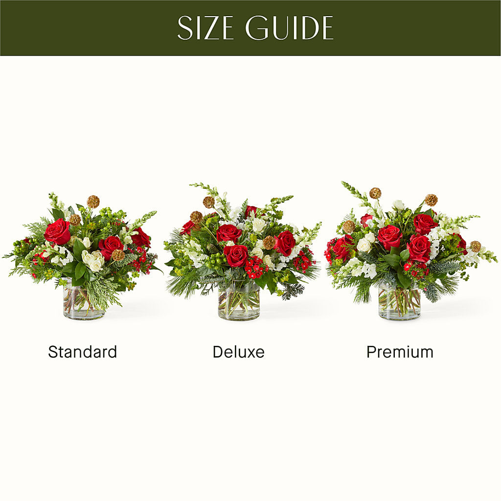 Deck the Halls Bouquet –  Life Of A Flower, Dallas TX