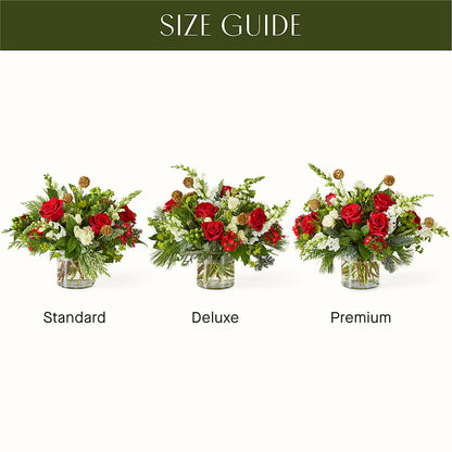 Deck the Halls Bouquet –  Life Of A Flower, Dallas TX