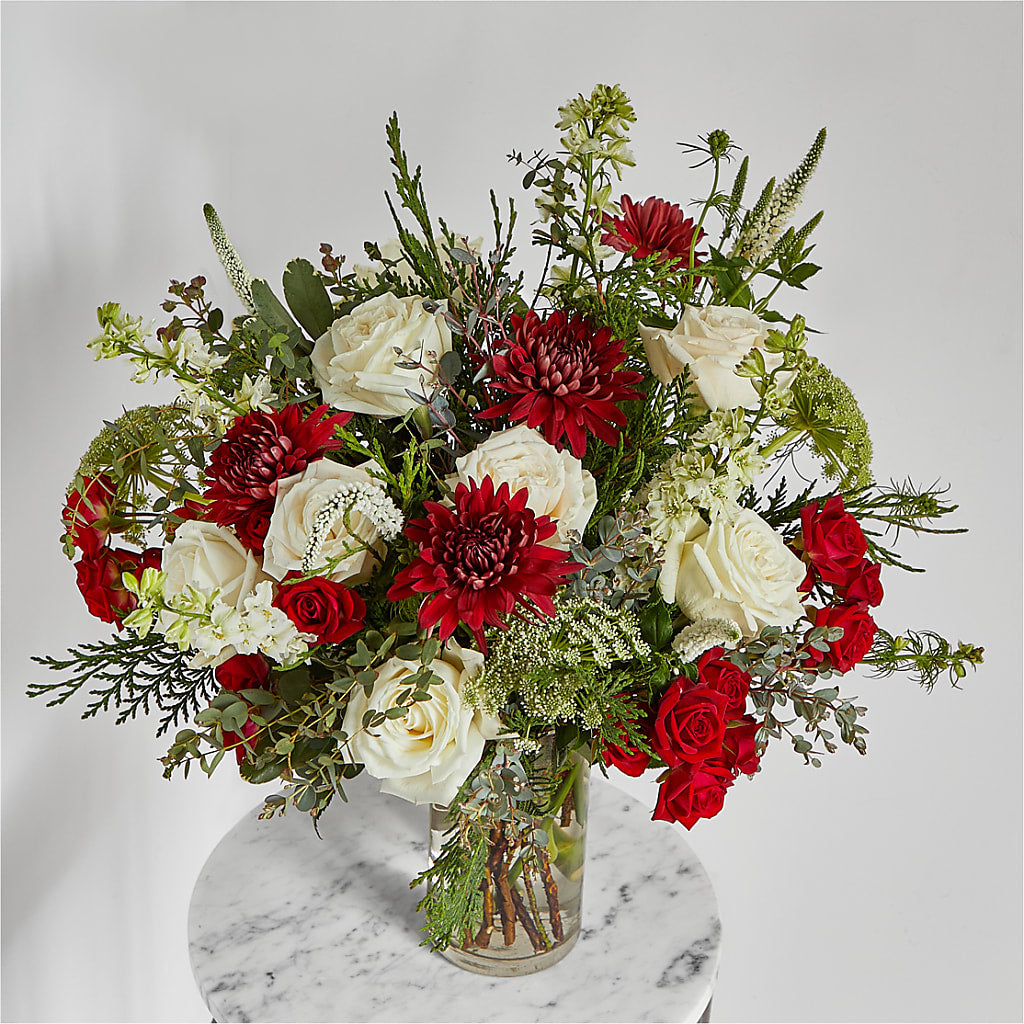 Favorite Traditions Bouquet –  Life Of A Flower, Dallas TX