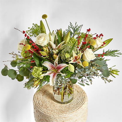Berry & Bright Bouquet –  Life Of A Flower, Dallas TX