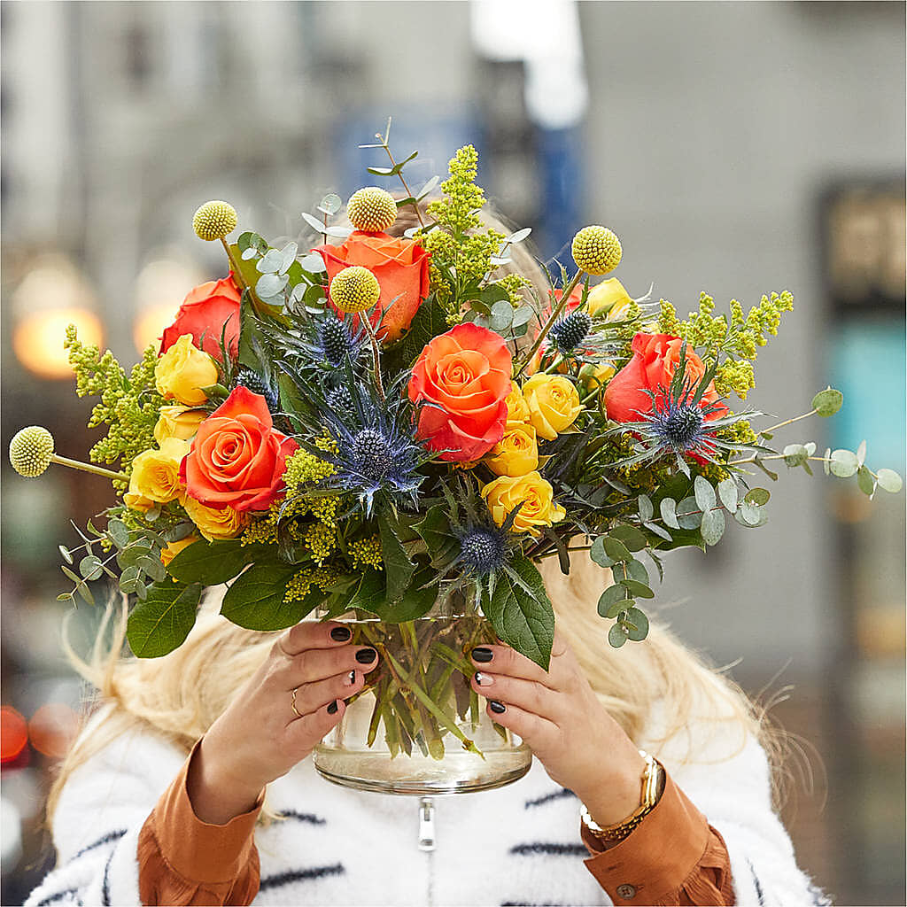 Disco Bouquet –  Life Of A Flower, Dallas TX