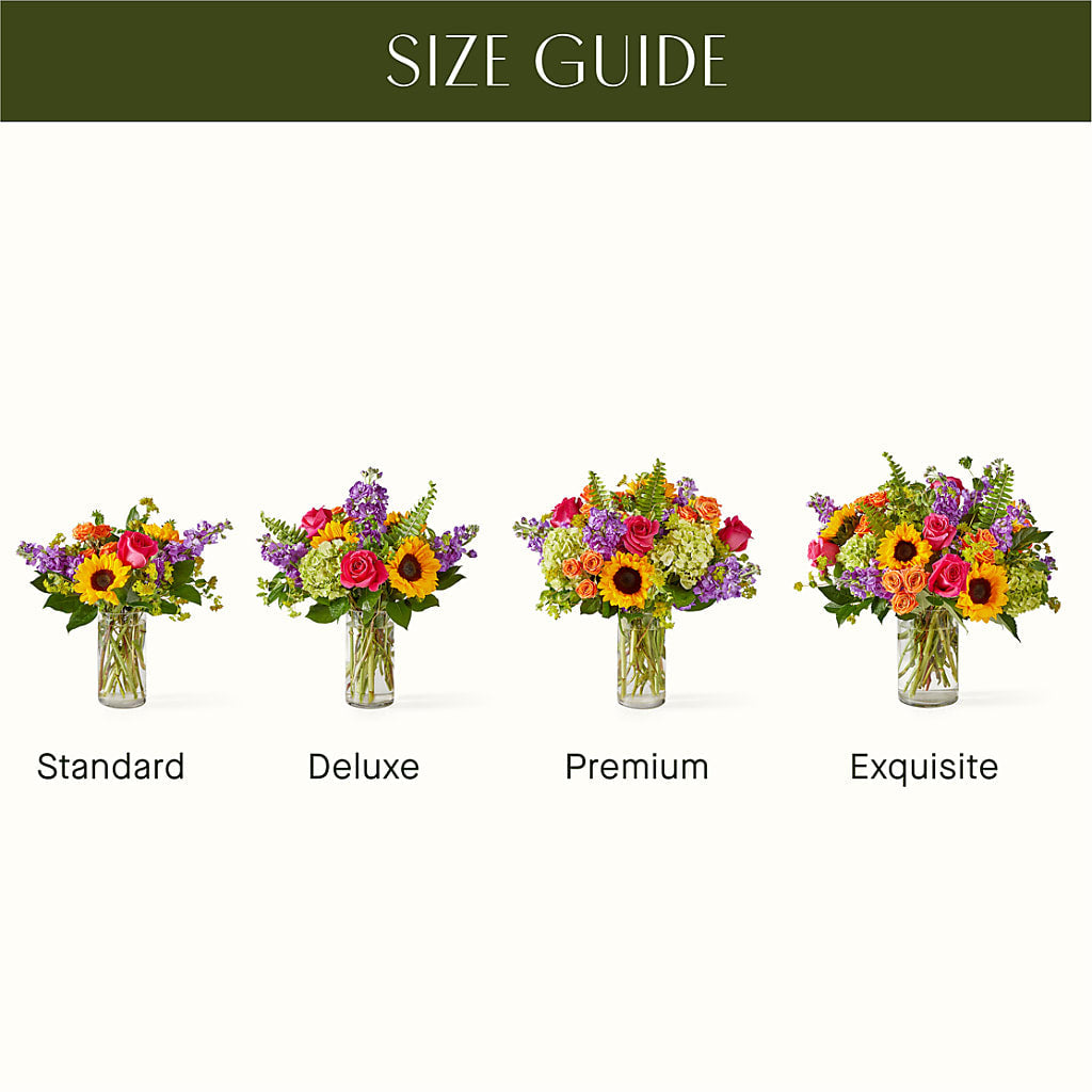 Vibrant Greetings Bouquet –  Life Of A Flower, Dallas TX