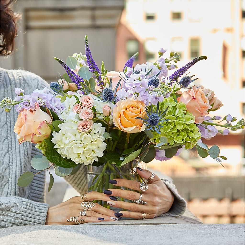 Porch Swing Bouquet –  Life Of A Flower, Dallas TX