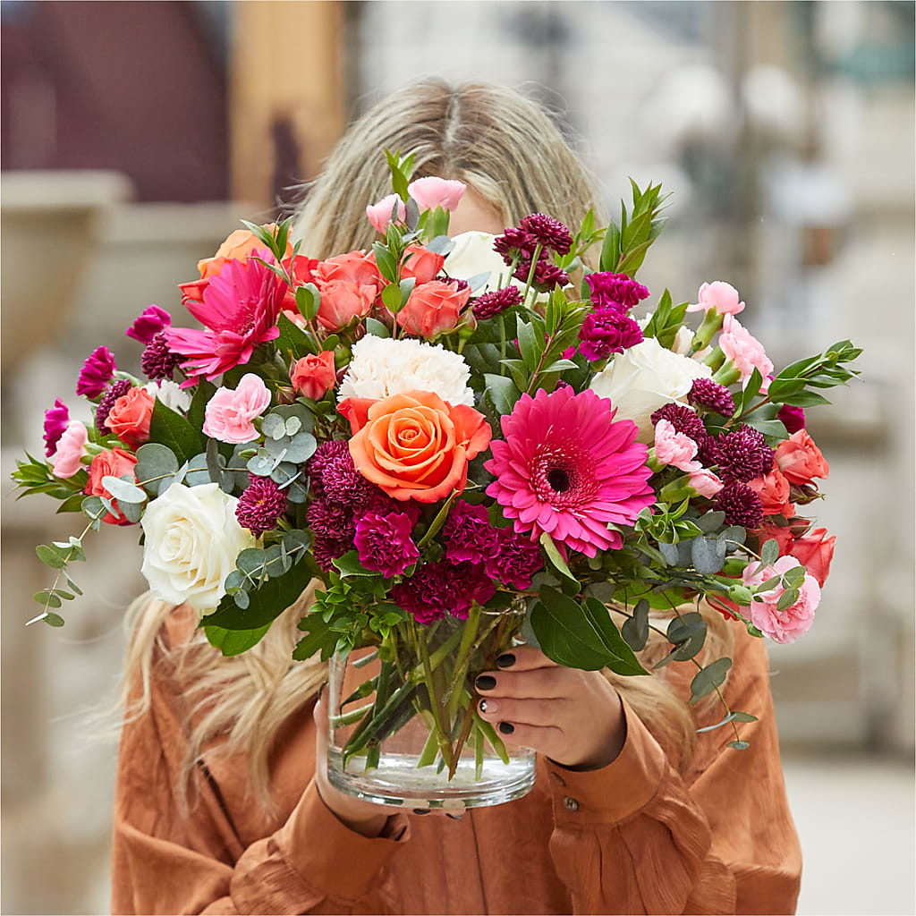 Smell the Roses Bouquet –  Life Of A Flower, Dallas TX