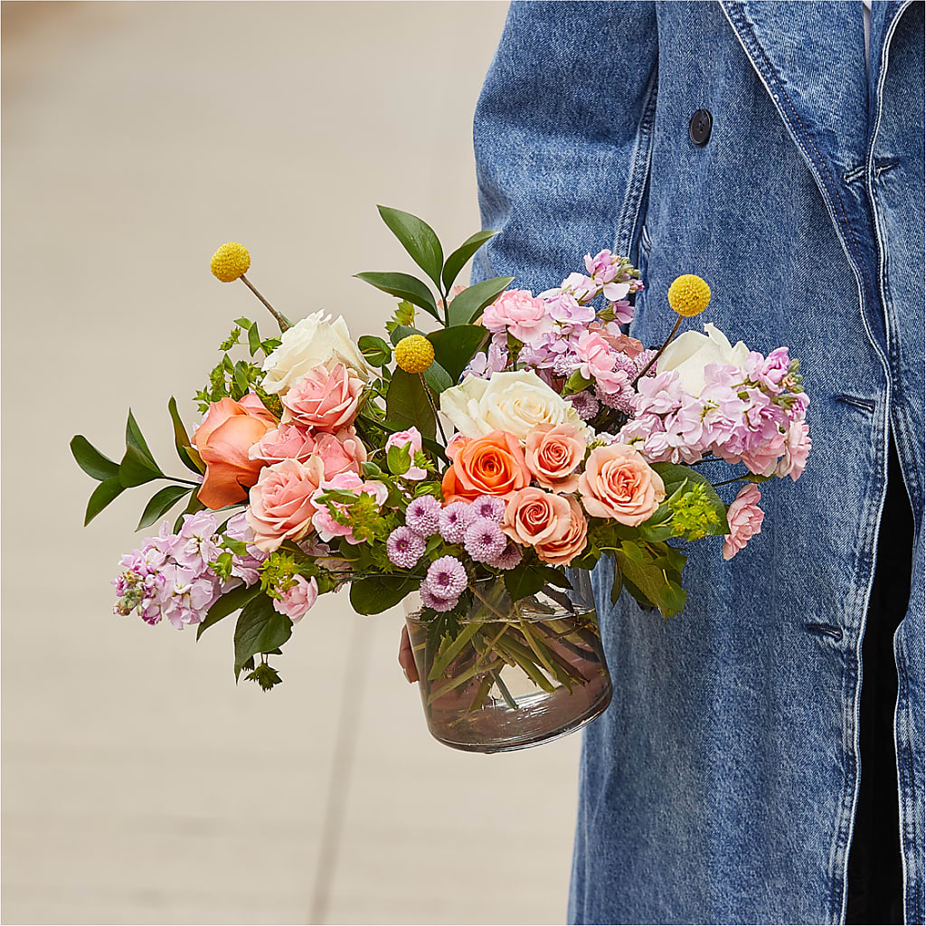 French Market Bouquet –  Life Of A Flower, Dallas TX