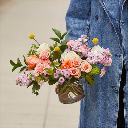 French Market Bouquet –  Life Of A Flower, Dallas TX
