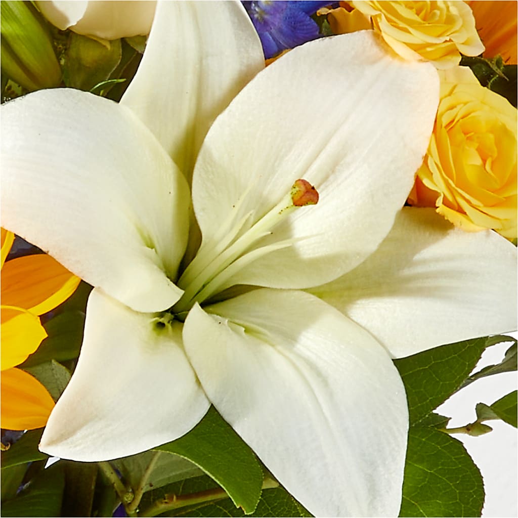Wonderfully Sunny Bouquet –  Life Of A Flower, Dallas TX