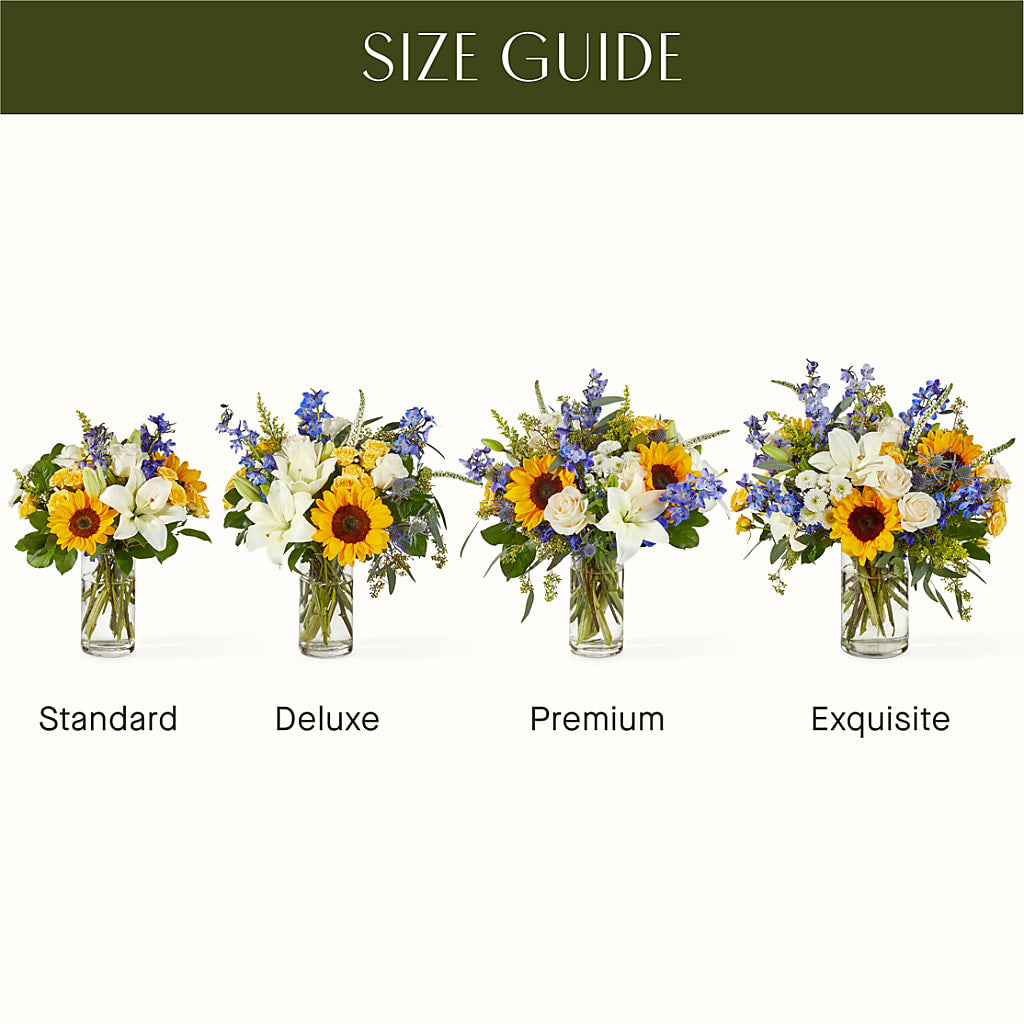 Wonderfully Sunny Bouquet –  Life Of A Flower, Dallas TX