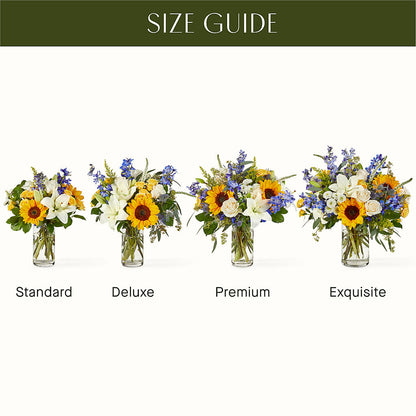 Wonderfully Sunny Bouquet –  Life Of A Flower, Dallas TX