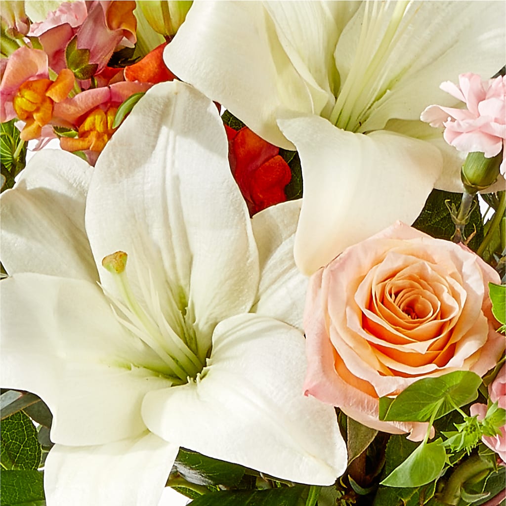Grapefruit Splash Bouquet –  Life Of A Flower, Dallas TX