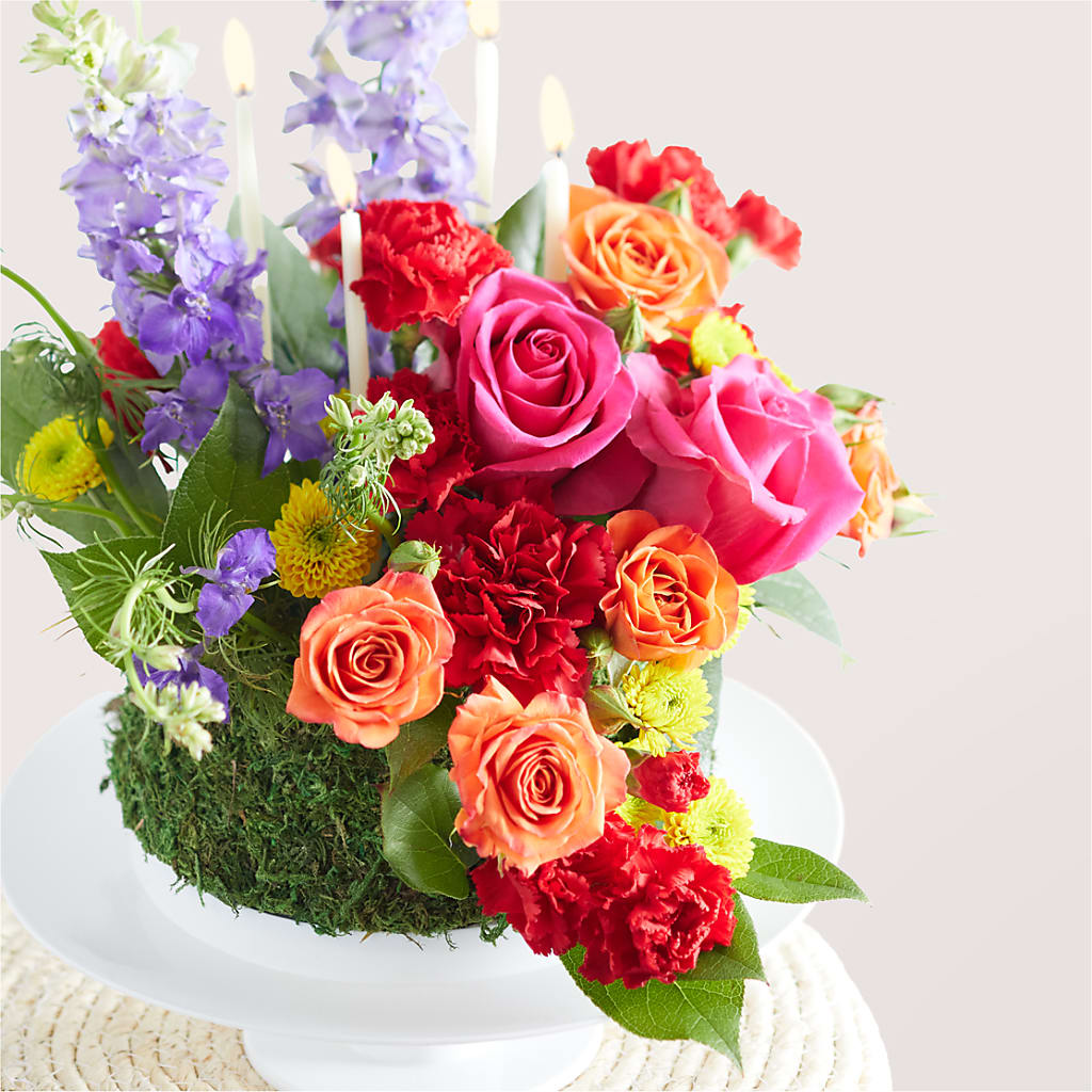 Best Year Yet Floral Cake –  Life Of A Flower, Dallas TX
