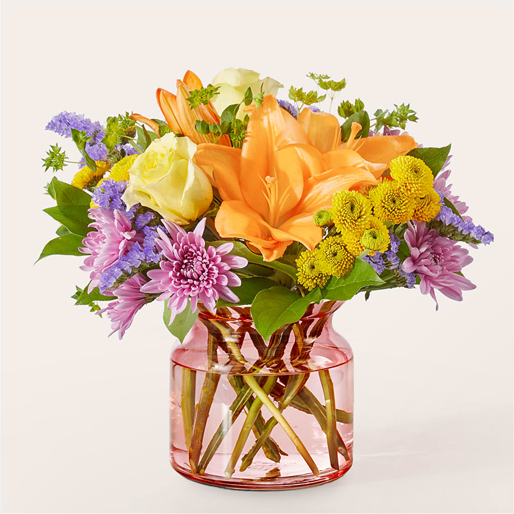 Bouquet porte-bonheur