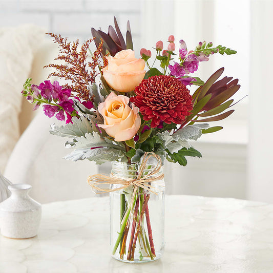 Moody Hues Bouquet –  Life Of A Flower, Dallas TX