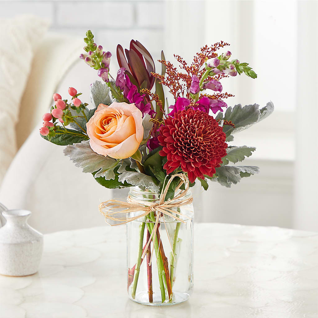 Moody Hues Bouquet –  Life Of A Flower, Dallas TX
