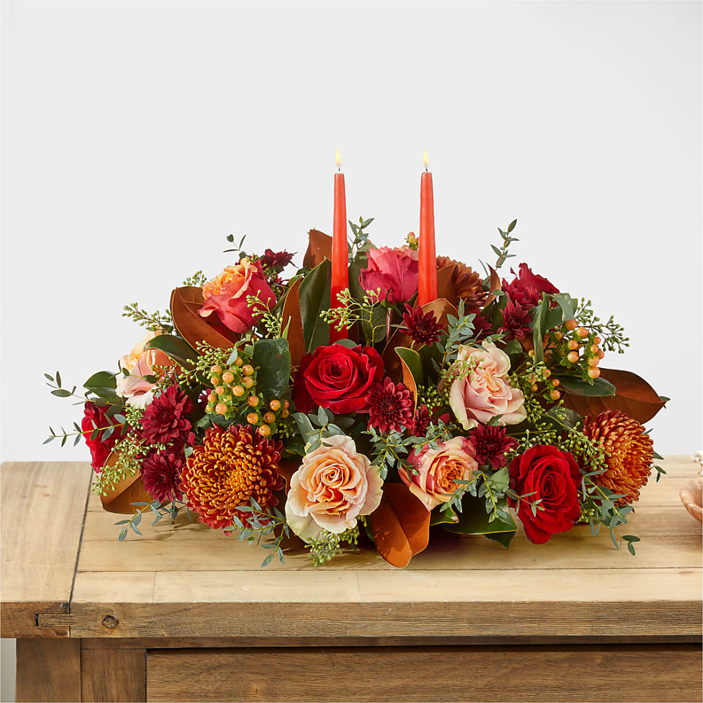 Gather Near Centerpiece –  Life Of A Flower, Dallas TX