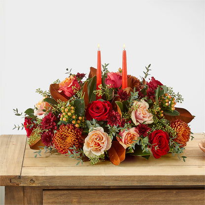 Gather Near Centerpiece –  Life Of A Flower, Dallas TX