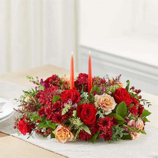 Most Thankful Centerpiece –  Life Of A Flower, Dallas TX