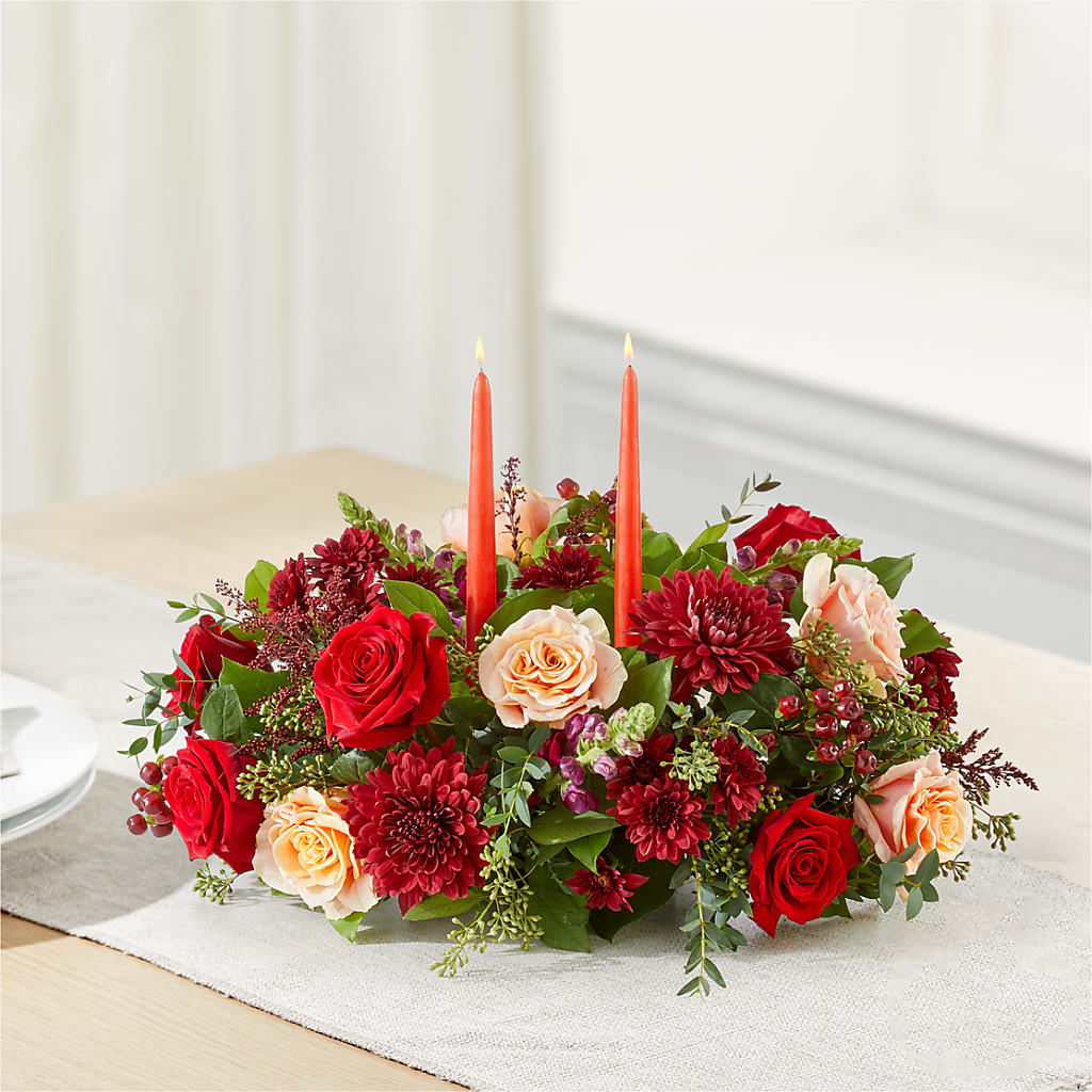 Most Thankful Centerpiece –  Life Of A Flower, Dallas TX