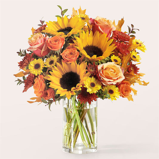 Fluttering Foliage Bouquet –  Life Of A Flower, Dallas TX