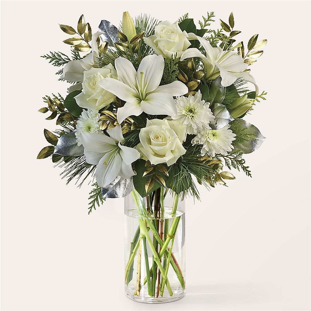 Wintry Mix Bouquet –  Life Of A Flower, Dallas TX